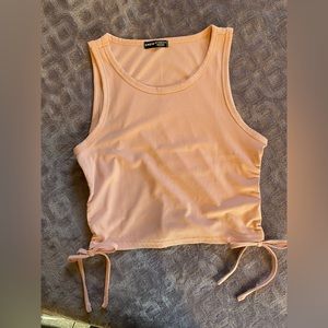 Shein cropped tank top